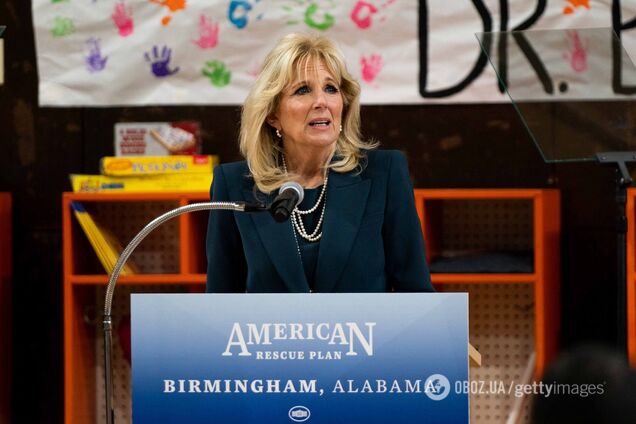 Первая леди США Джилл Байден