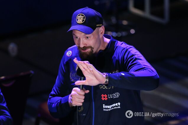 Тайсон Фьюри