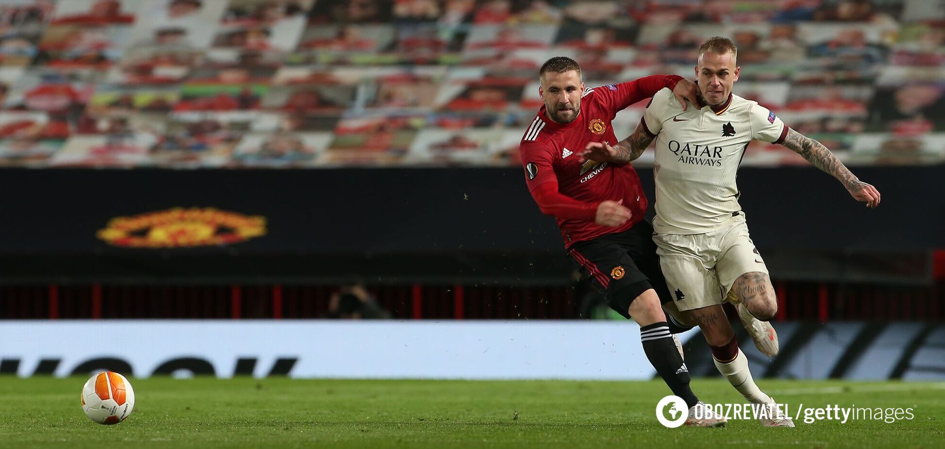 Манчестер Юнайтед - Рома