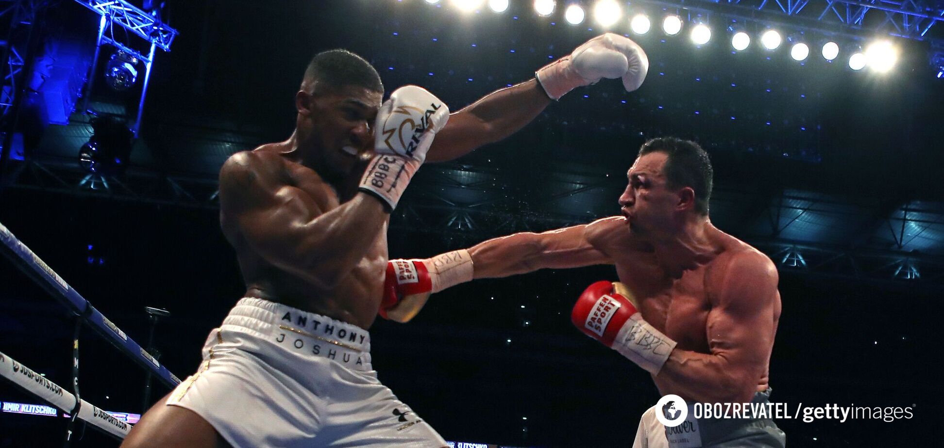 Кличко- Джошуа