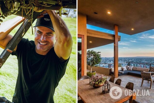 Актер Зак Эфрон продает свою усадьбу за 5,5 млн