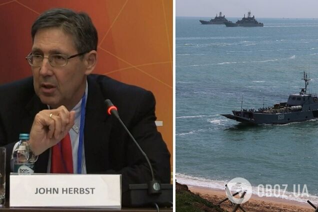 Джон Хербст заявил, что видит в действиях России реальную военную угрозу для Украины