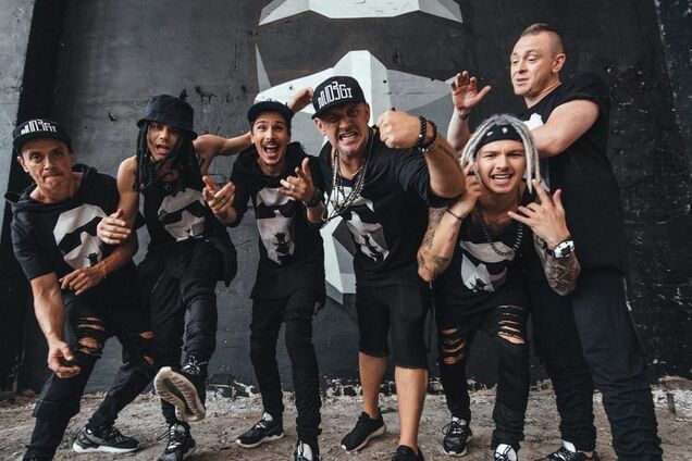 Популярная украинская группа MOZGI