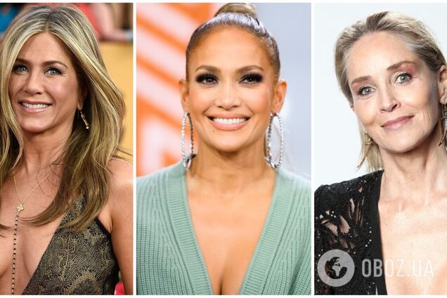 Як виглядають без макіяжу Джей Ло, Еністон та інші зірки 40+. Фото з мейкапом і без