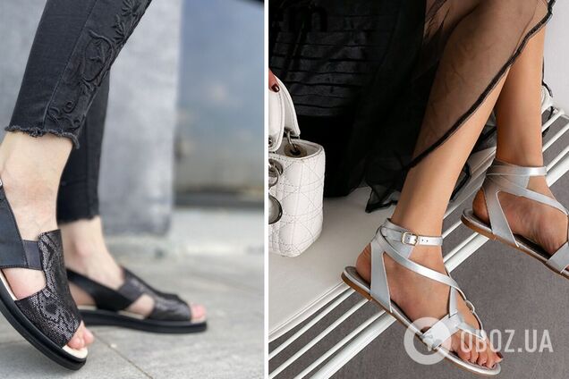 'Джутовые' сандалии и массивные босоножки будут в моде летом 2021