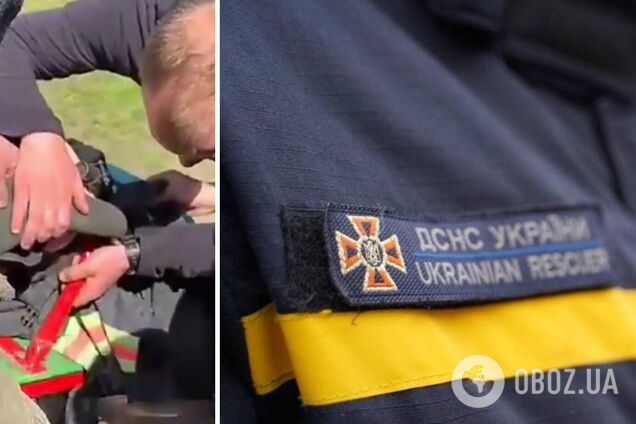 Спасатели вызволили девочку