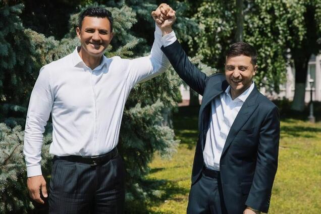 Тищенко и Зеленский