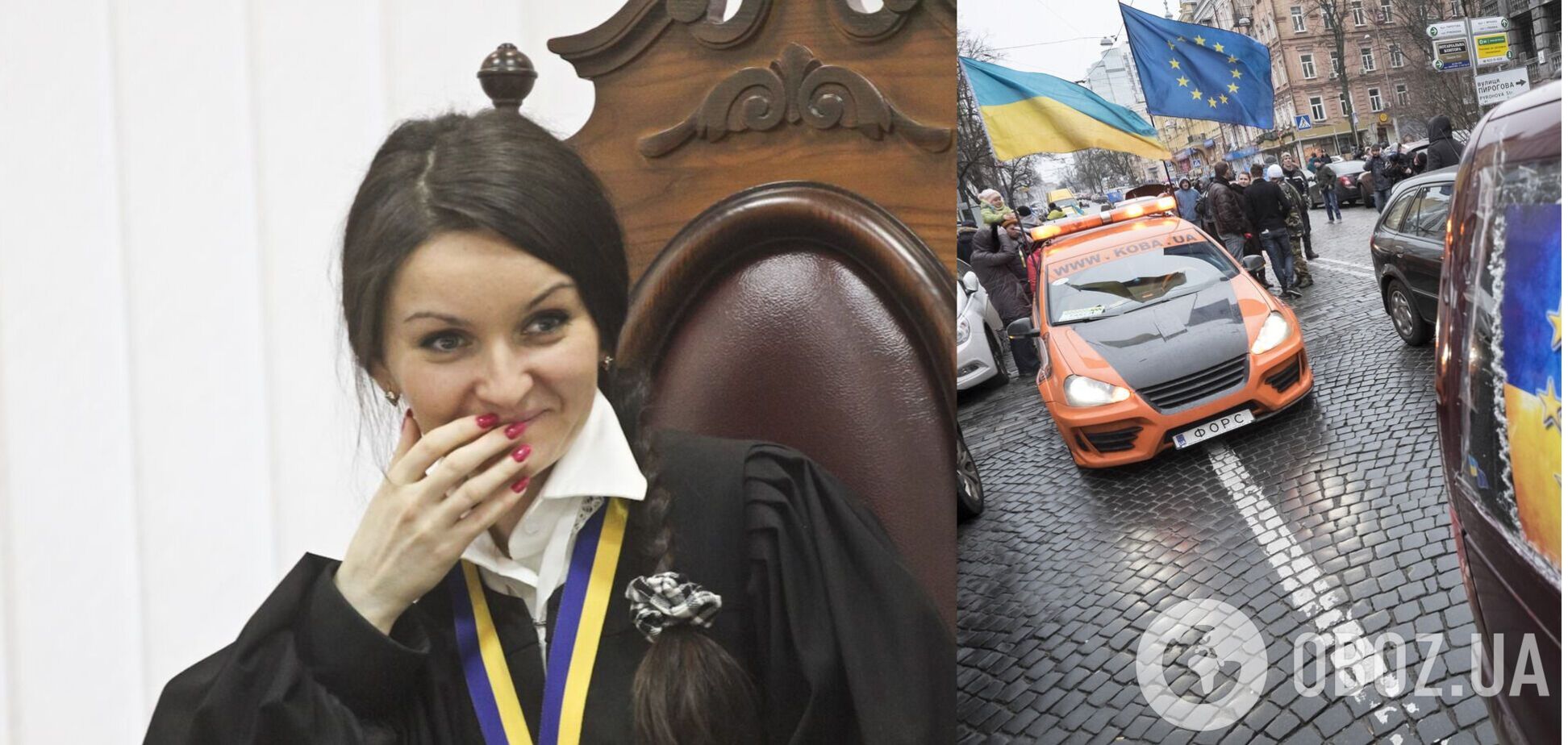 На работу вернулась судья, которая отбирала права у автомайдановцев