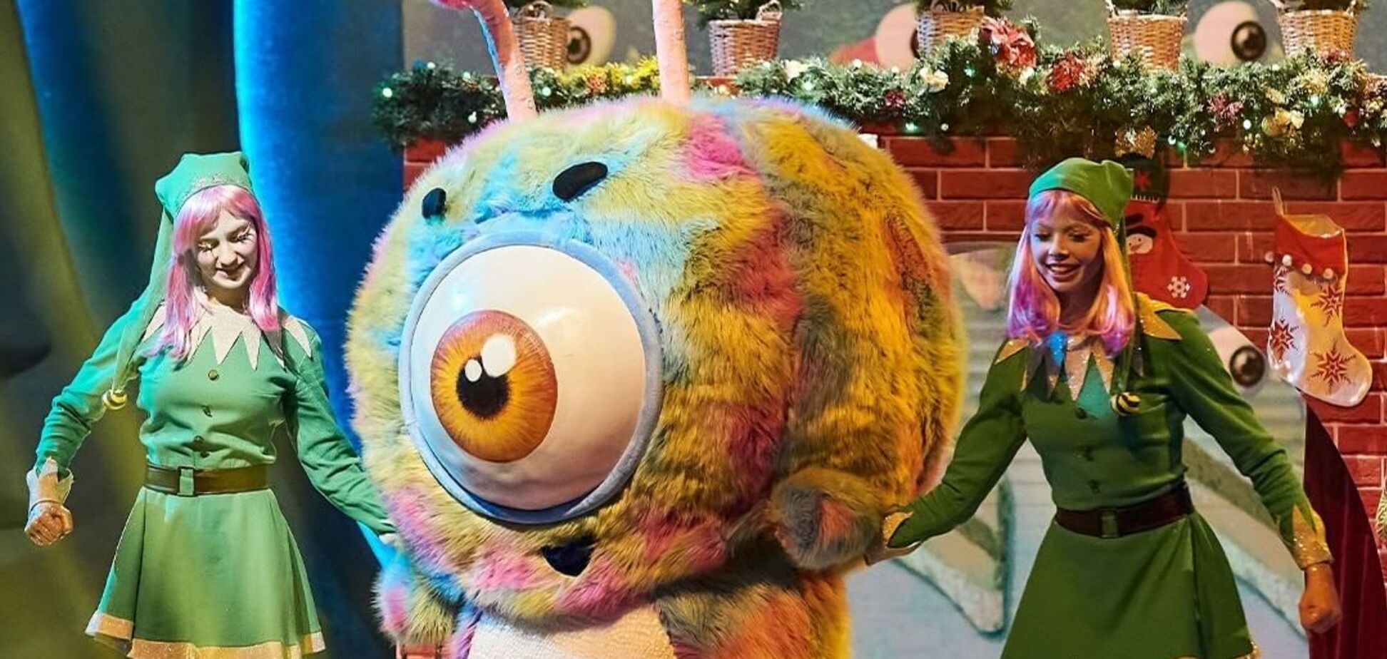 Кто скрывался за образом Циклопа в шоу 'Маска'