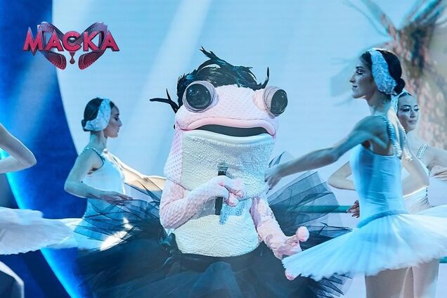 Кто скрывался за образом Жабеня в шоу 'Маска'