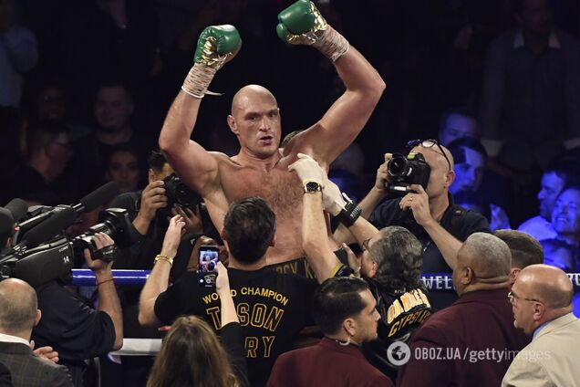 Тайсон Фьюри