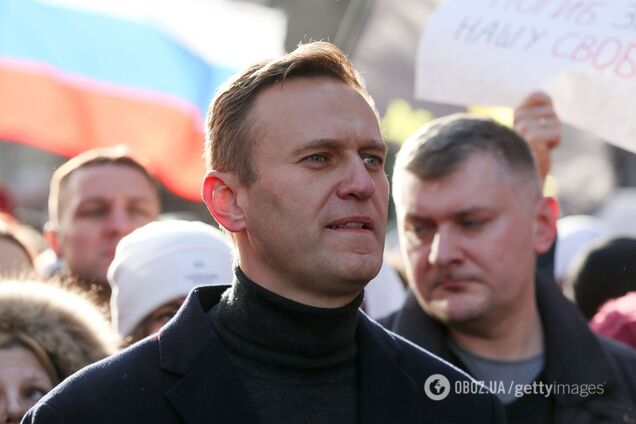 Російський опозиціонер Олексій Навальний почав голодування