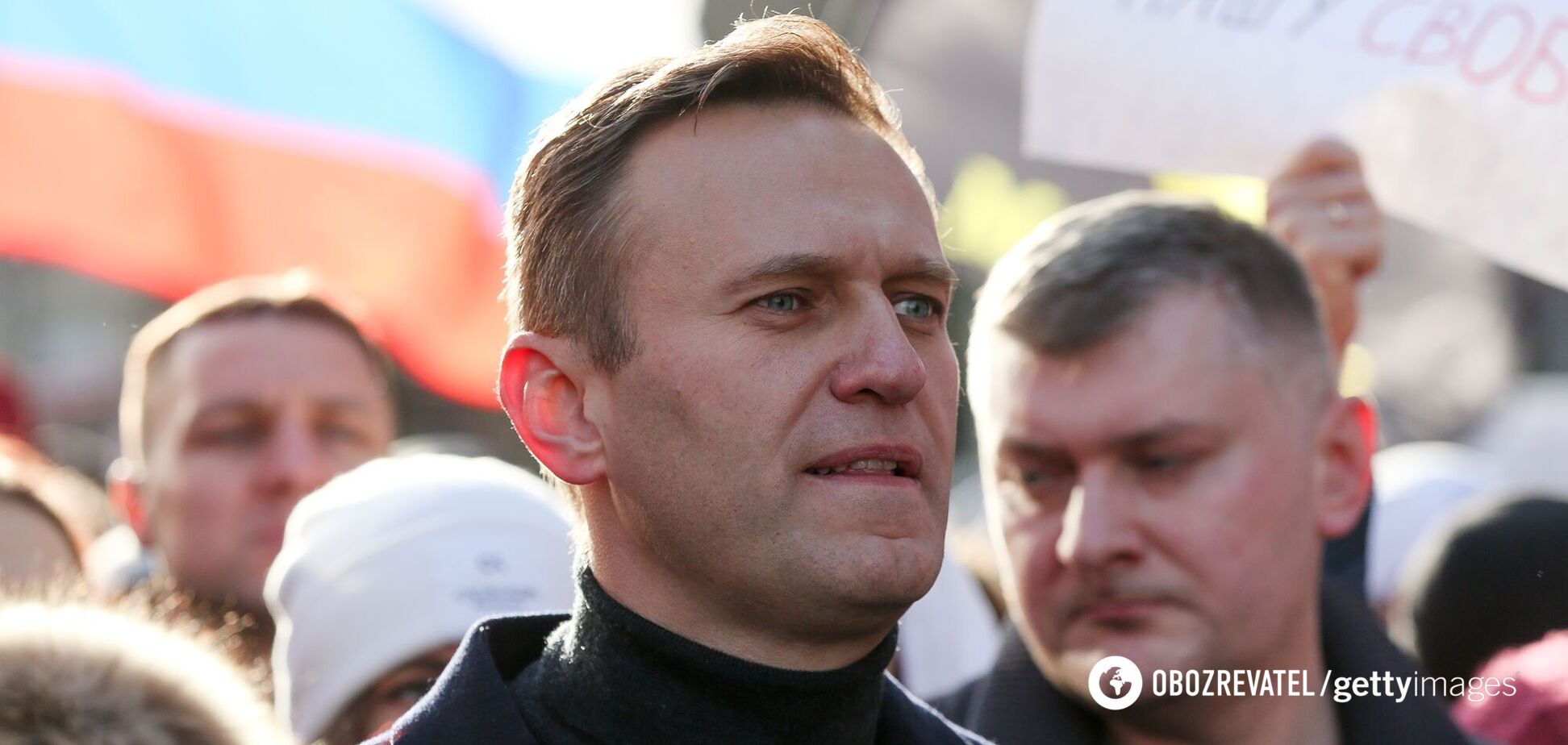 Российский оппозиционер Алексей Навальный начал голодовку