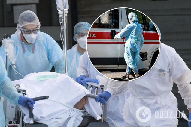 Аналитик назвал даты пика госпитализаций пациентов с COVID-19 в Украине. Инфографика