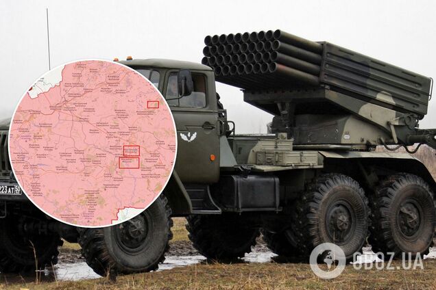 ОБСЄ засікла 15 'Градів', танки і гаубиці окупантів на Донбасі