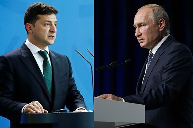 Президент Украины Владимир Зеленский последний раз встречался со своим российским коллегой Владимиром Путиным в декабре 2019 года