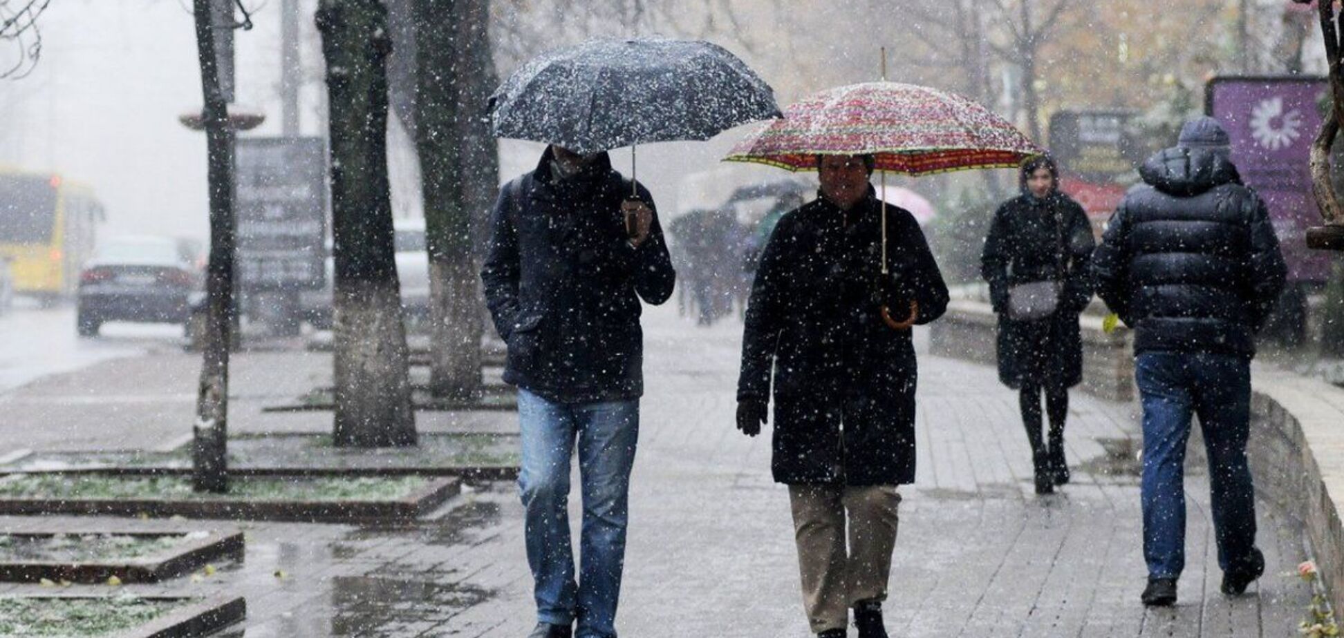 На Україну насуваються дощі: синоптики дали свіжий прогноз погоди