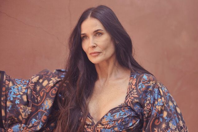 Голливудская актриса Деми Мур