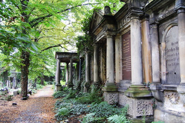 Еврейское кладбище в Вроцлаве