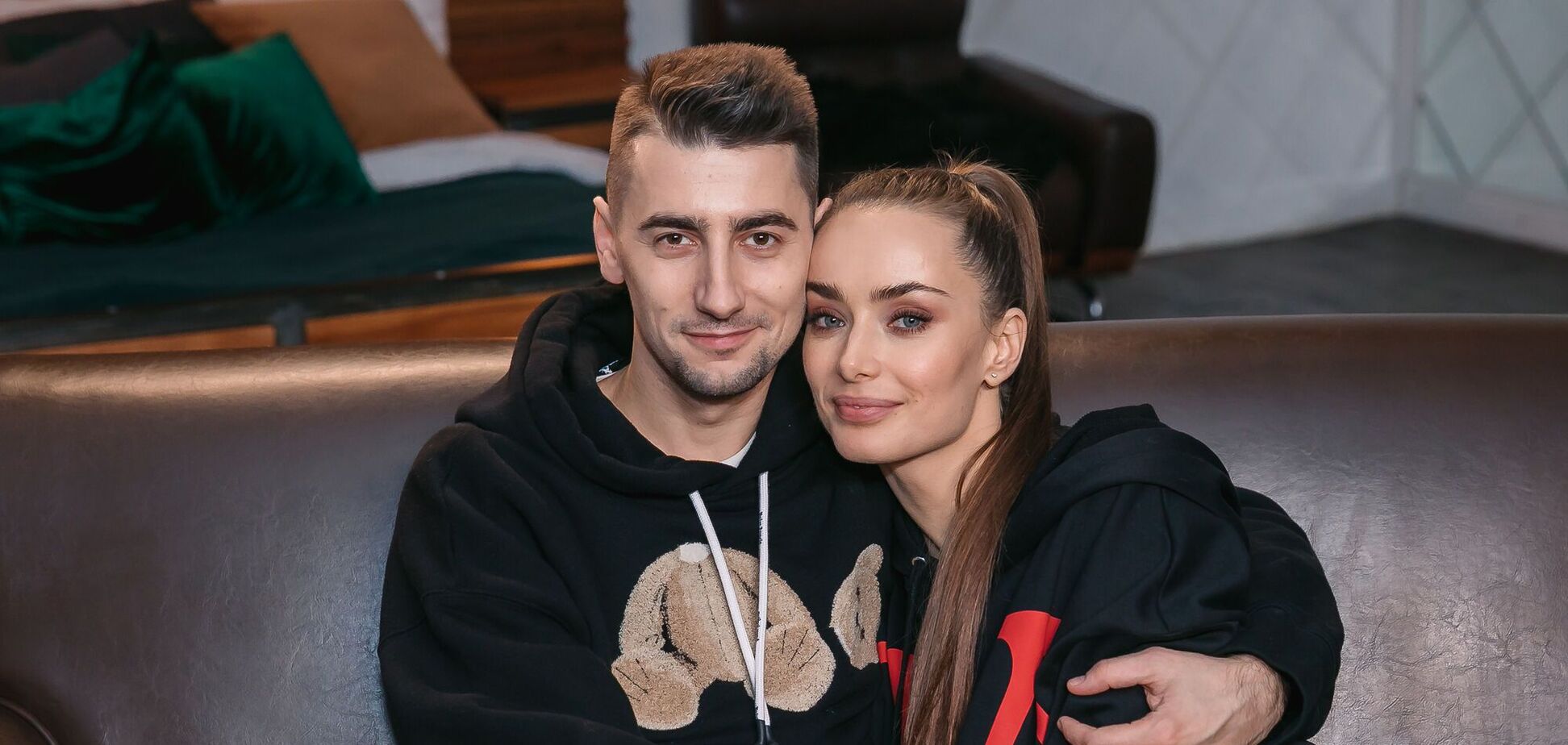 Александр Эллерт и Ксения Мишина