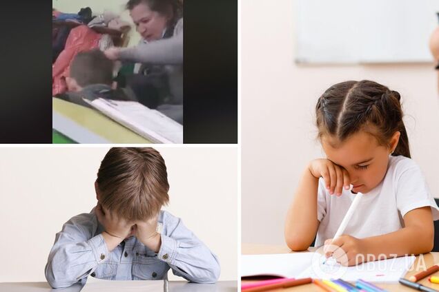 На Закарпатье учительница попала в скандал, схватив ребенка за волосы