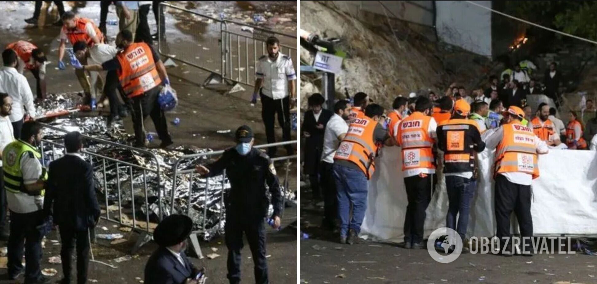 Побывавший на месте смертельной давки в Израиле врач рассказал, почему произошла трагедия