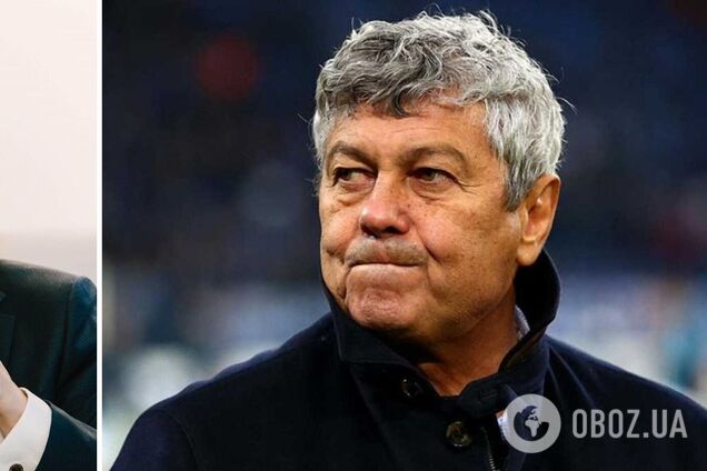 Александр Денисов и Мирча Луческу