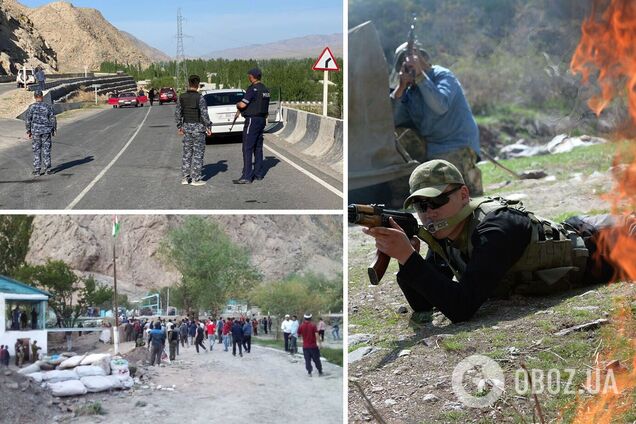 На кордоні Киргизстану й Таджикистану знову стріляли: сторони домовилися відвести війська