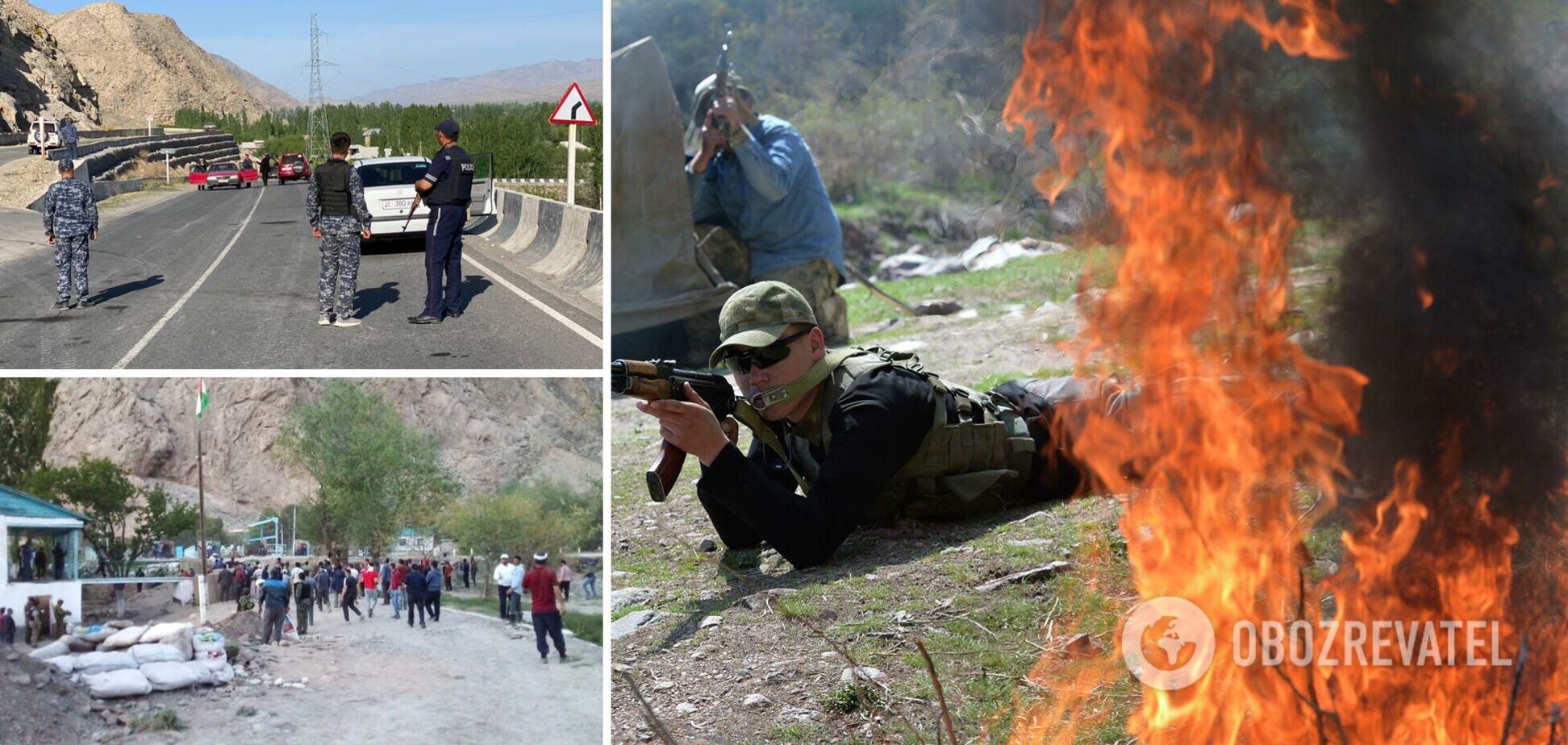 На кордоні Киргизстану й Таджикистану знову стріляли: сторони домовилися відвести війська