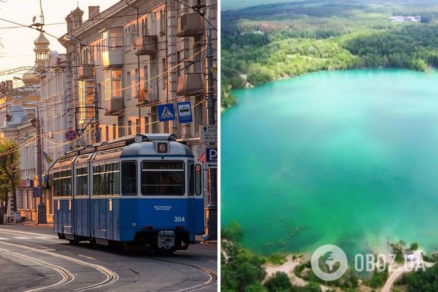 Винница поражает своей архитектурой