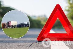 В России столкнулись микроавтобус с баскетбольной командой и КамАЗ: погибли 5 детей, 18 человек ранены