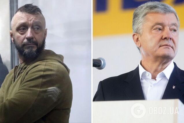 Порошенко – об освобождении Антоненко из-под стражи: виновные в преследовании патриотов будут наказаны