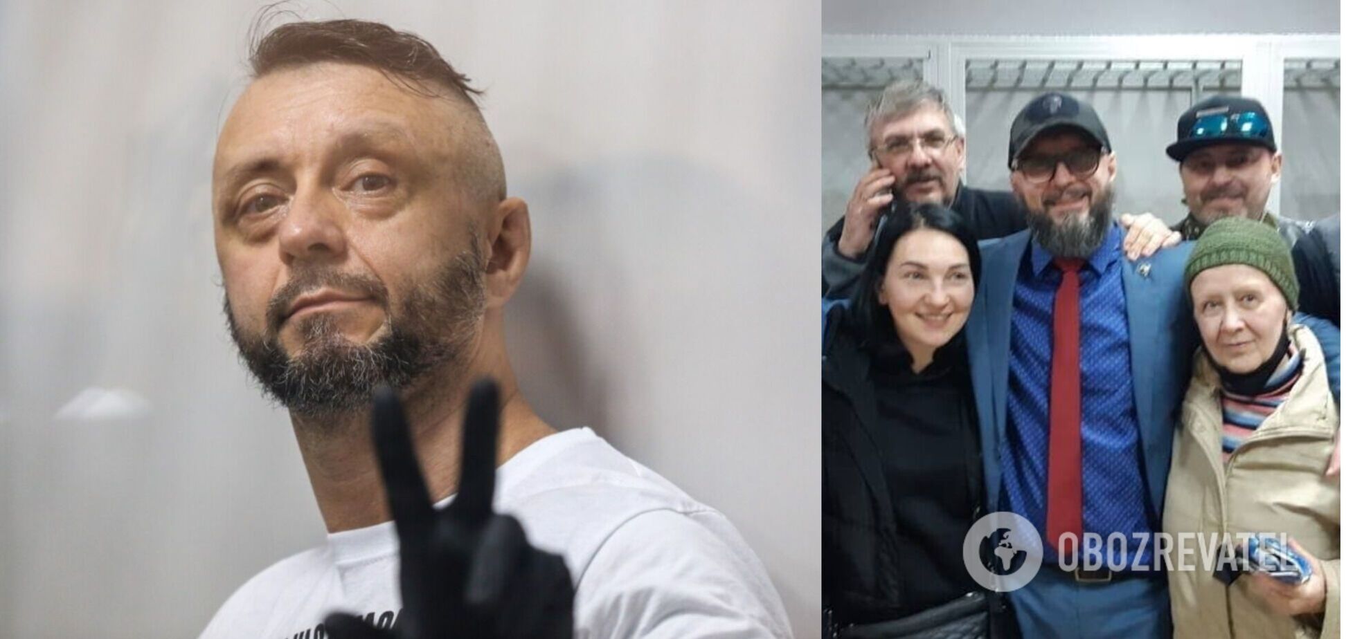 Суд отпустил Антоненко домой