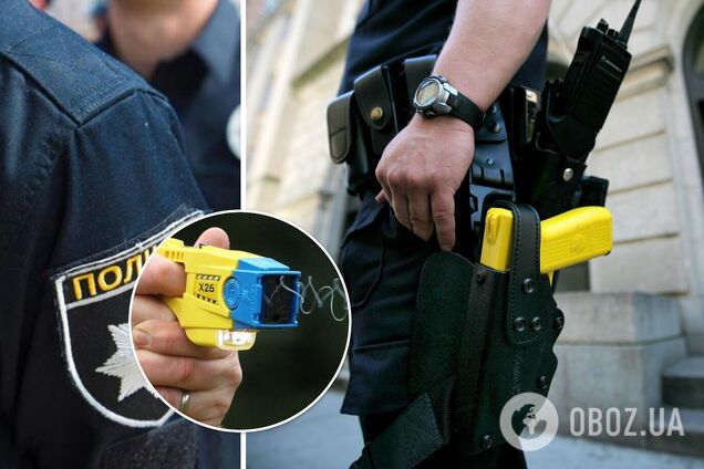 Поліції не дозволили використовувати електрошокери: що відлякало депутатів і чому Україні потрібен цей закон