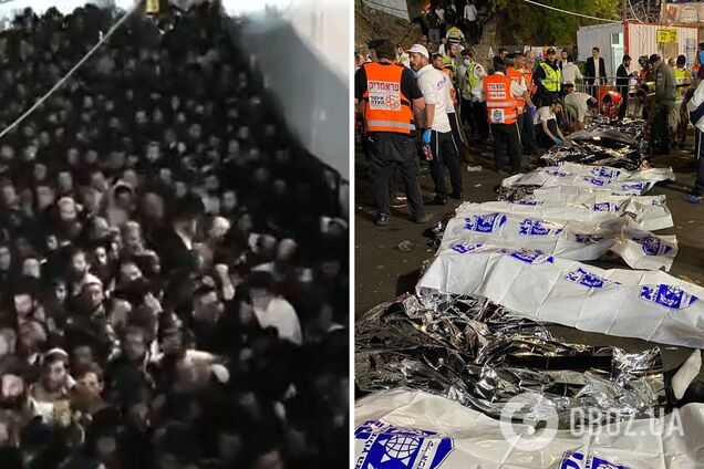 В Ізраїлі під час свята Лаг ба-Омер загинули десятки людей