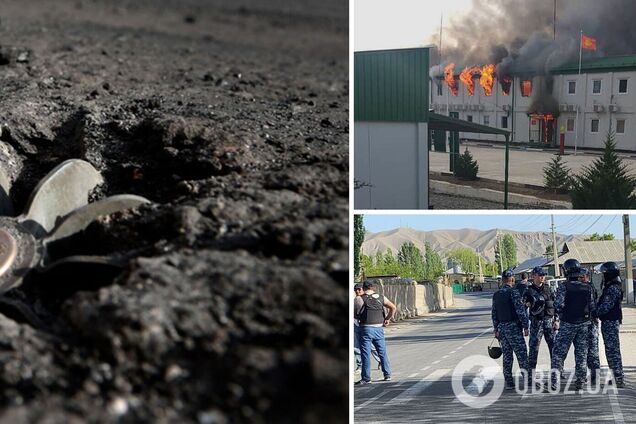 Конфлікт Киргизстану і Таджикистану