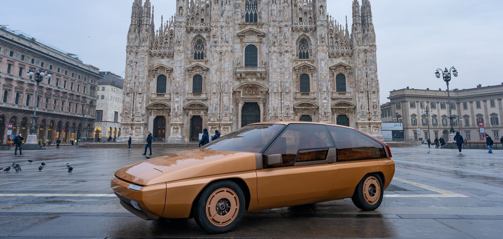 Mazda повернула до життя концепт 40-річної давності