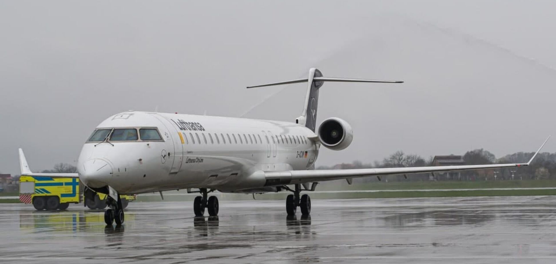 Lufthansa запустила прямі рейси з Франкфурта до Львова