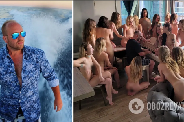 Организатор голой фотосессии в Дубае Виталий Гречин