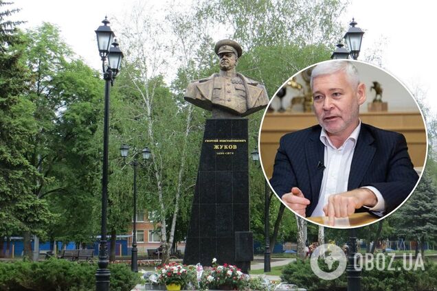 И.о. мэра Харькова – о декоммунизации: памятник Жукову стоял и будет стоять