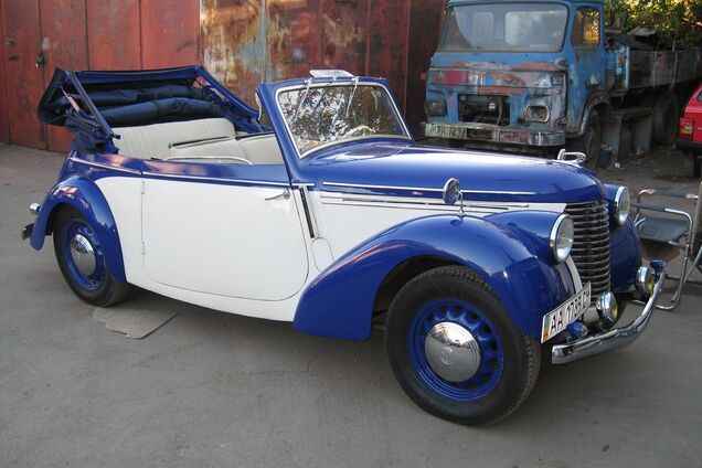 В Киеве возродили довоенную Skoda Popular