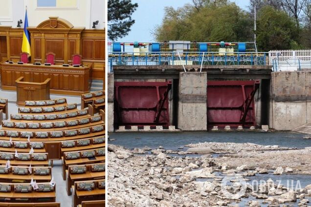У Раді запропонували законом заборонити подачу води до Криму. Документ
