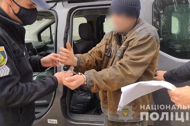 На Киевщине внук изнасиловал 91-летнюю бабушку. Фото, видео