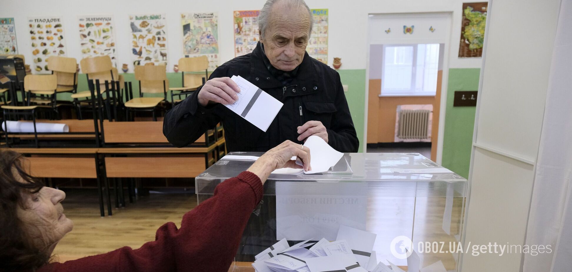 Выборы в Болгарии