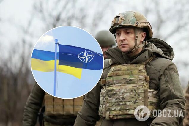 Зеленский рассчитывает на получение ПДЧ в НАТО