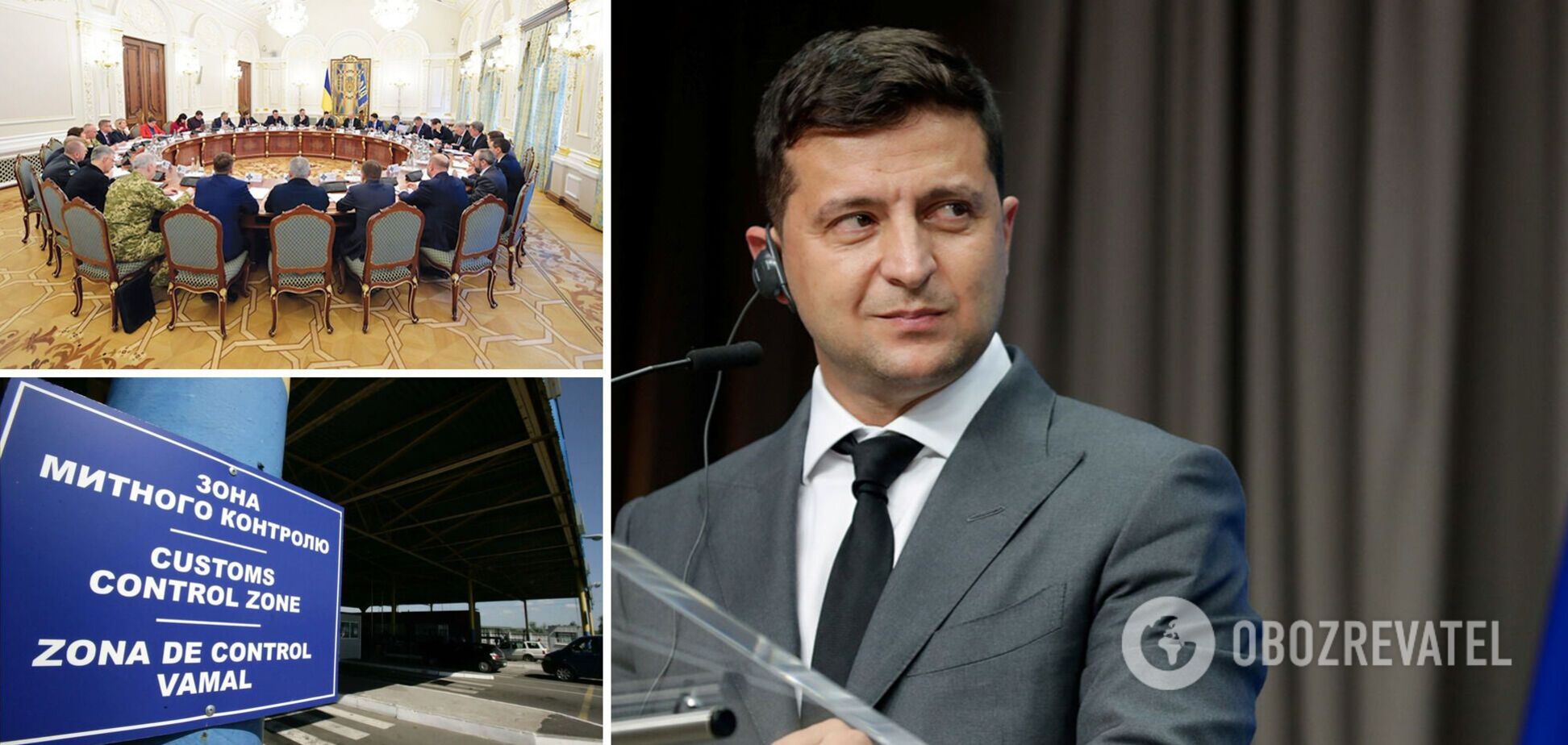 Зеленский ввел в действие санкции против топ-контрабандистов: полный список