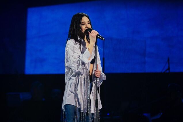 Дорн выступил на сцене 'Голосу країни-11' вместе с участницей шоу