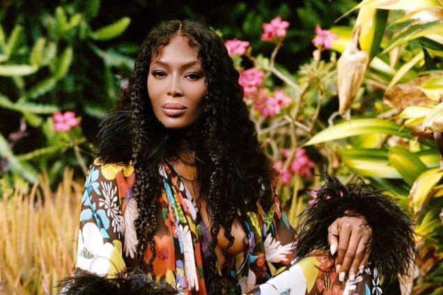 Наомі Кемпбелл знялася в новій фотосесії