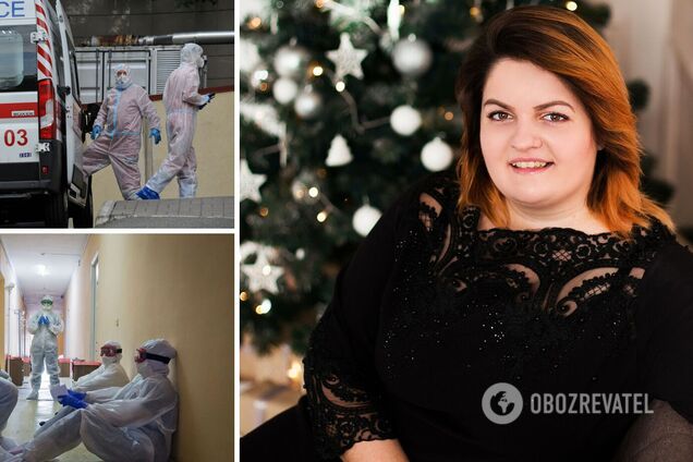 Не могла оставить дедушку: в Хмельницком от COVID-19 умерла молодая учительница