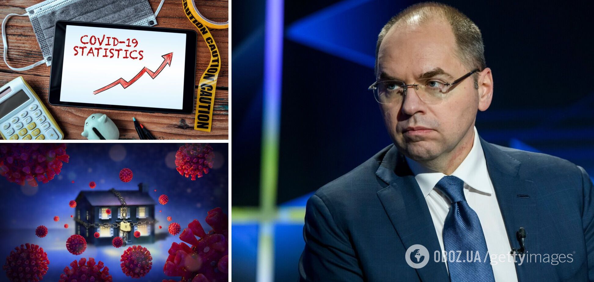 Коронавирус и локдаун в Украине